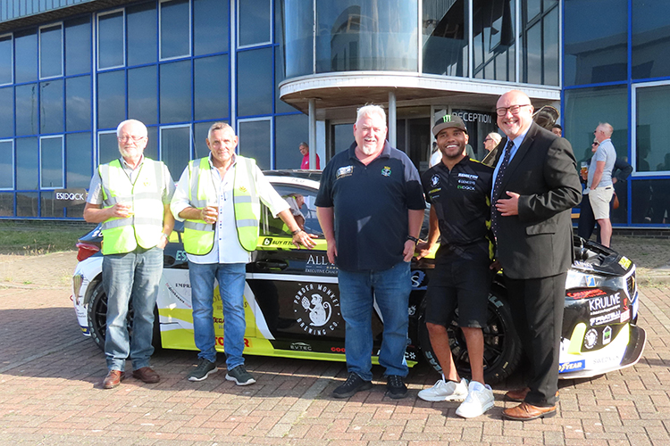 Nic Hamilton Visits Castle Eden Brewery