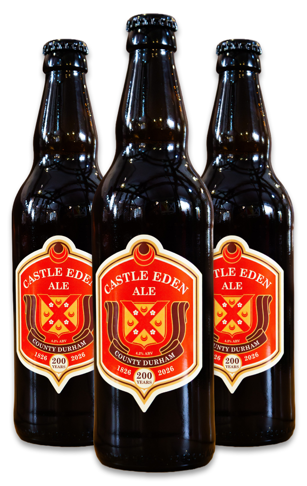 Castle Eden Ale Bottles
