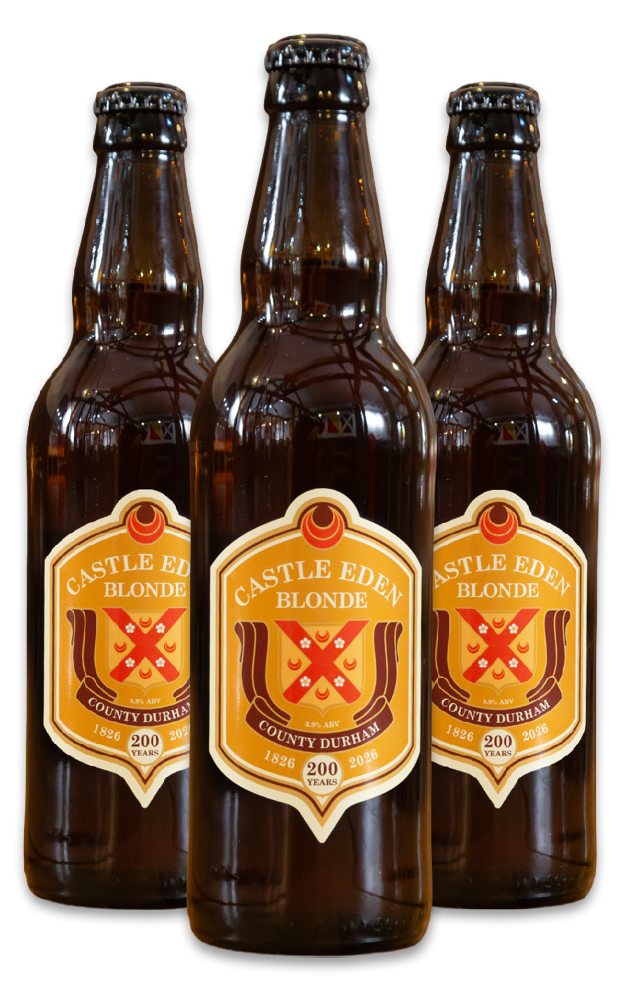 Castle Eden Blonde Bottles